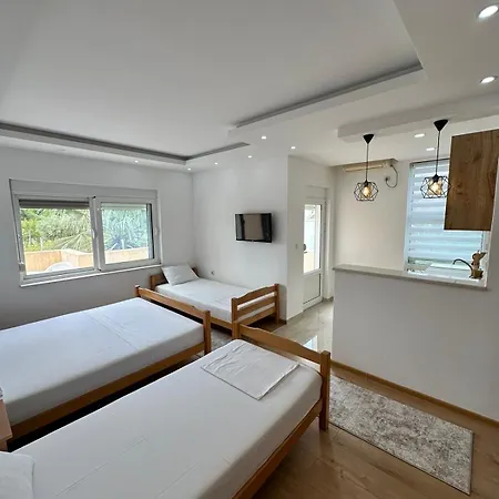 Ceka Apartments Улцинь Экстерьер фото